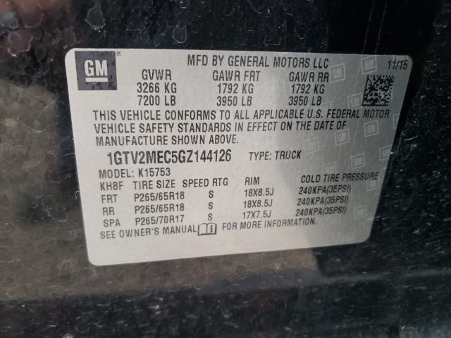 Photo 9 VIN: 1GTV2MEC5GZ144126 - GMC SIERRA K15 