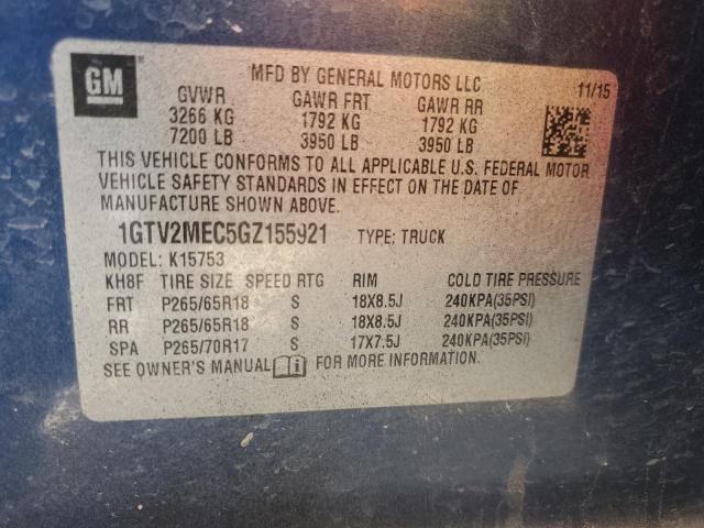 Photo 11 VIN: 1GTV2MEC5GZ155921 - GMC SIERRA K15 