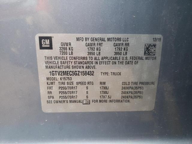 Photo 9 VIN: 1GTV2MEC5GZ158432 - GMC SIERRA K15 