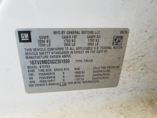 Photo 9 VIN: 1GTV2MEC5GZ351809 - GMC SIERRA K15 