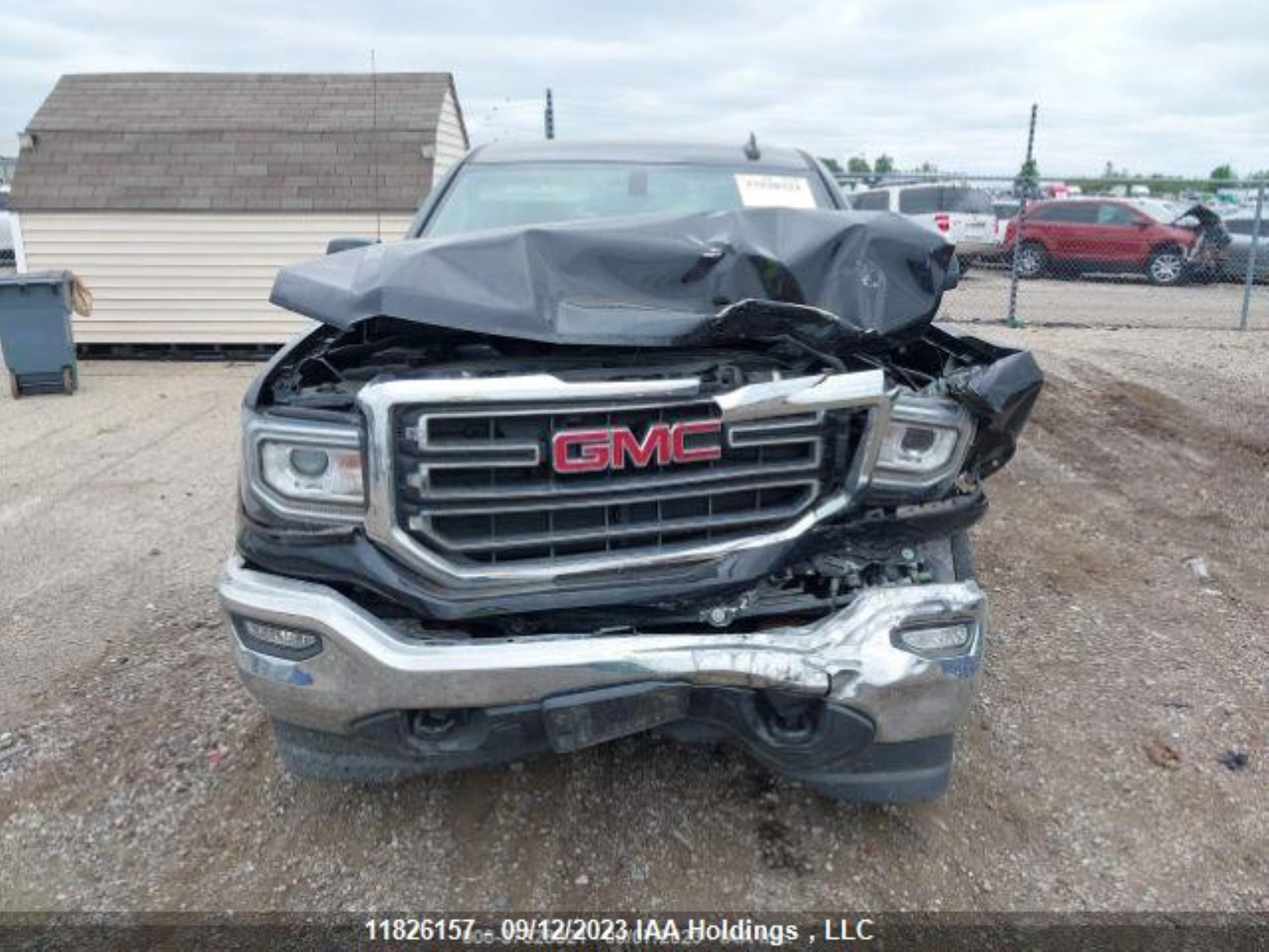 Photo 13 VIN: 1GTV2MEC5JZ243942 - GMC SIERRA 