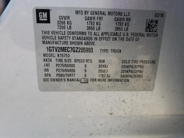 Photo 9 VIN: 1GTV2MEC7GZ205993 - GMC SIERRA K15 