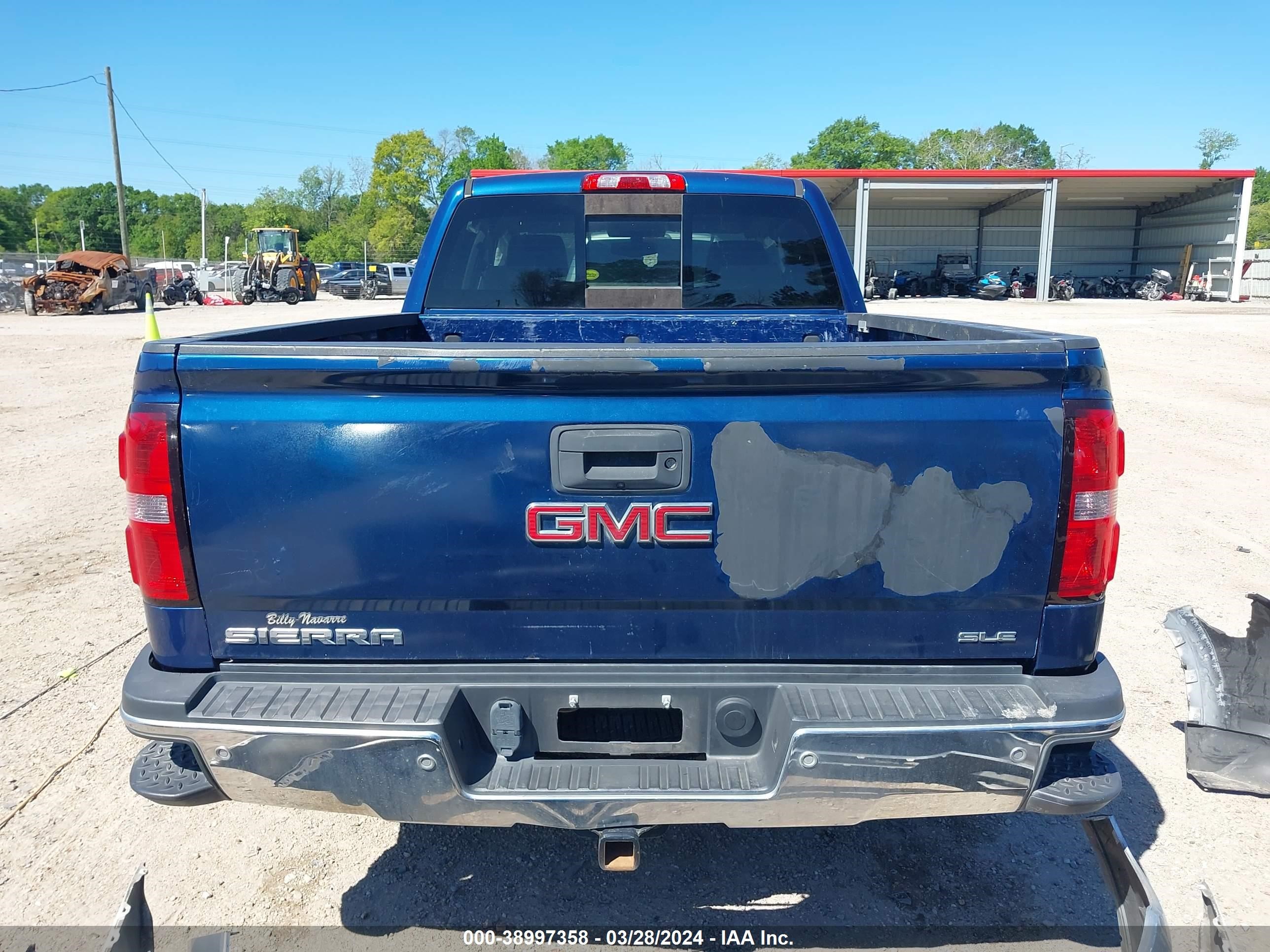 Photo 16 VIN: 1GTV2MEC7HZ137423 - GMC SIERRA 