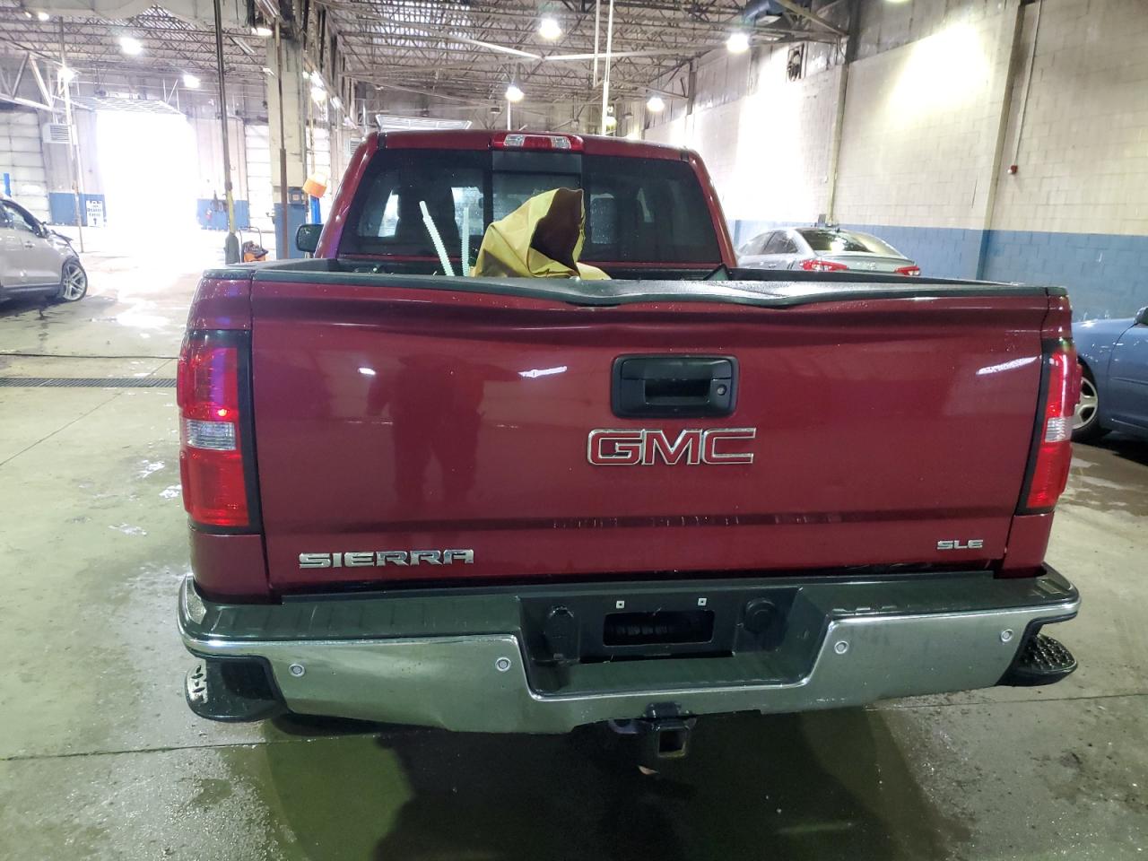 Photo 5 VIN: 1GTV2MEC8JZ229324 - GMC SIERRA 