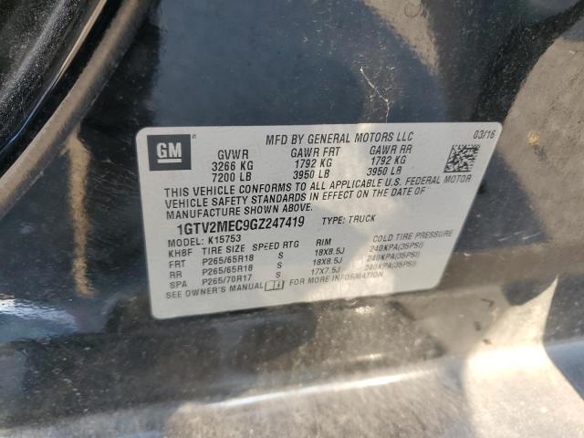 Photo 11 VIN: 1GTV2MEC9GZ247419 - GMC SIERRA K15 