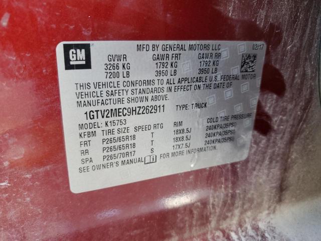 Photo 11 VIN: 1GTV2MEC9HZ262911 - GMC SIERRA K15 