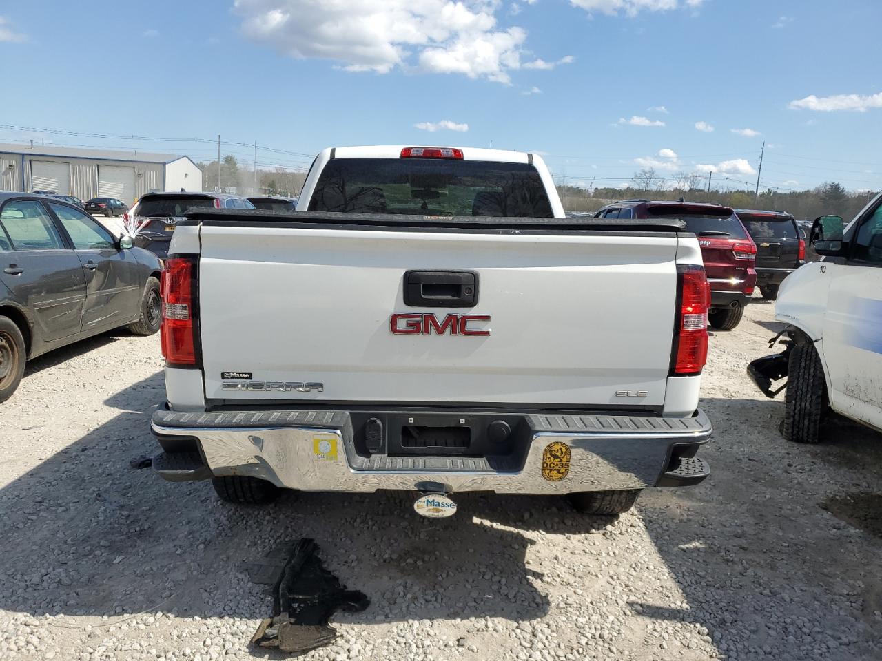 Photo 5 VIN: 1GTV2MECXHZ150795 - GMC SIERRA 