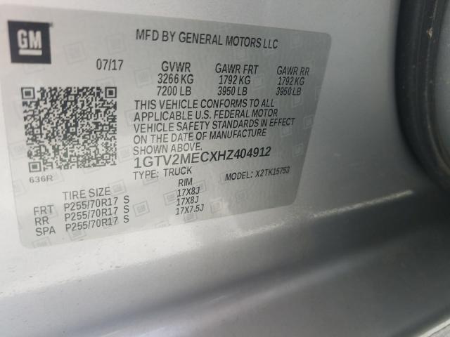 Photo 9 VIN: 1GTV2MECXHZ404912 - GMC SIERRA K15 