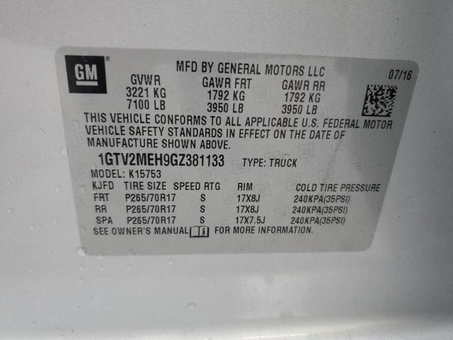 Photo 11 VIN: 1GTV2MEH9GZ381133 - GMC SIERRA K15 