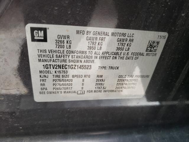 Photo 9 VIN: 1GTV2NEC1GZ145523 - GMC SIERRA K15 