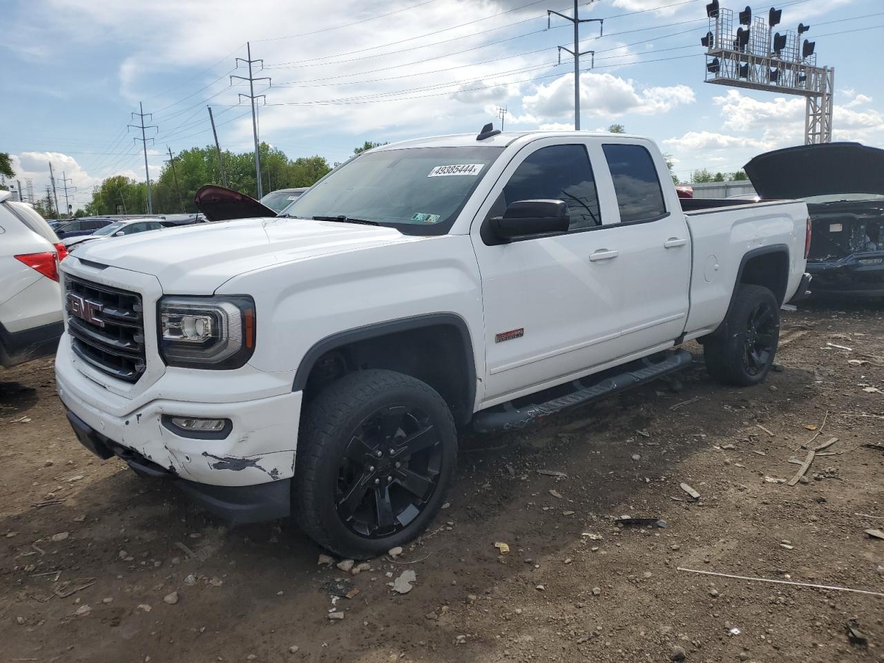 Photo 1 VIN: 1GTV2NEC1HZ220450 - GMC SIERRA 