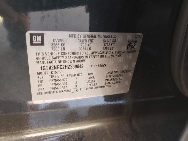 Photo 9 VIN: 1GTV2NEC2HZ260049 - GMC SIERRA K15 