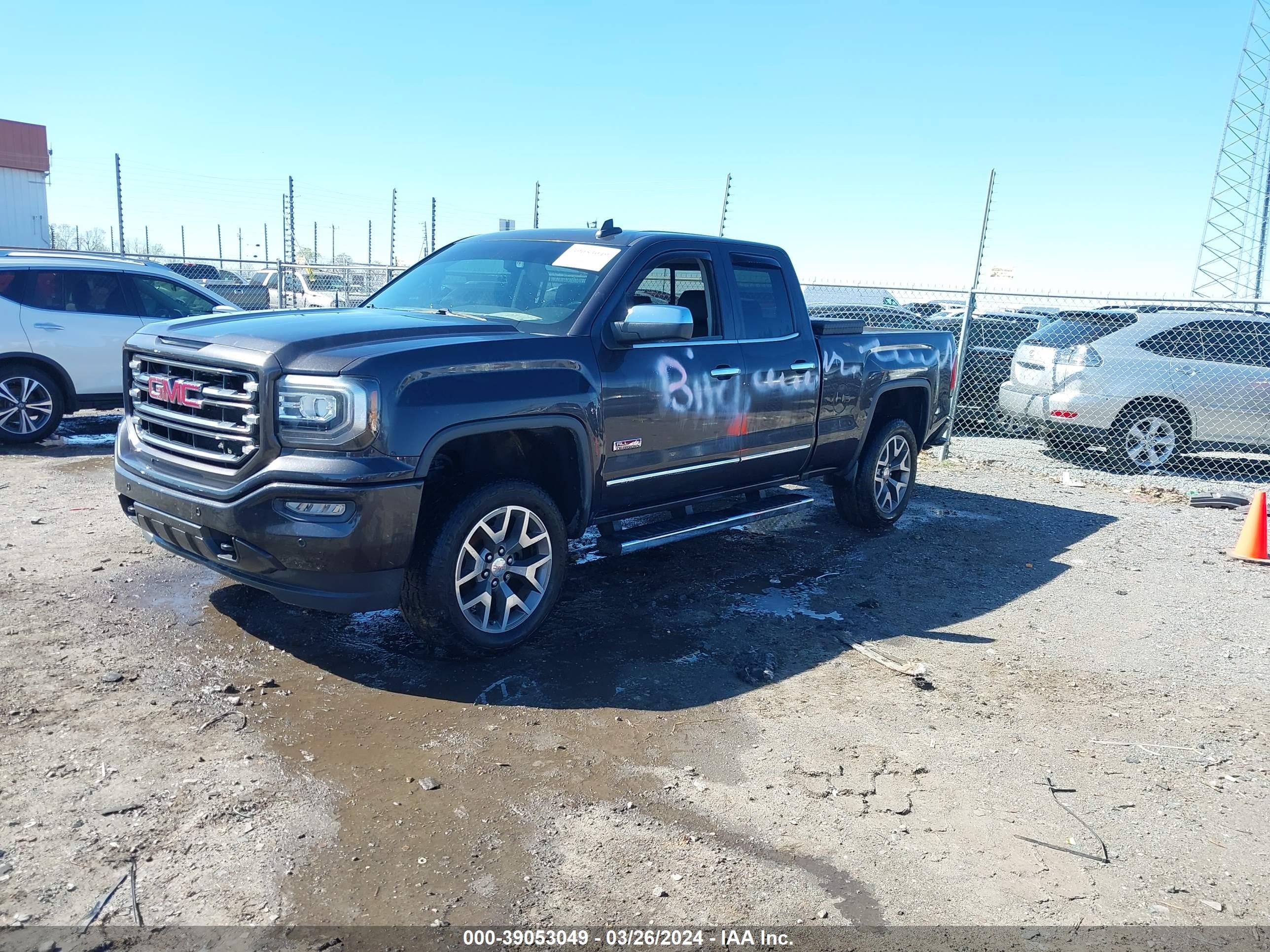 Photo 1 VIN: 1GTV2NEC6GZ164293 - GMC SIERRA 