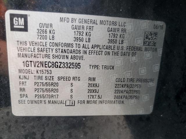 Photo 11 VIN: 1GTV2NEC8GZ332595 - GMC SIERRA K15 