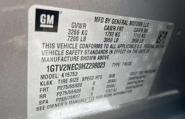 Photo 9 VIN: 1GTV2NEC9HZ298023 - GMC SIERRA K15 