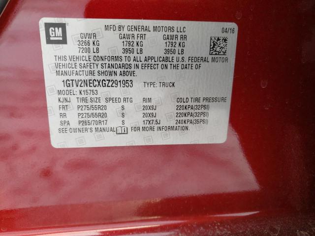 Photo 9 VIN: 1GTV2NECXGZ291953 - GMC SIERRA K15 