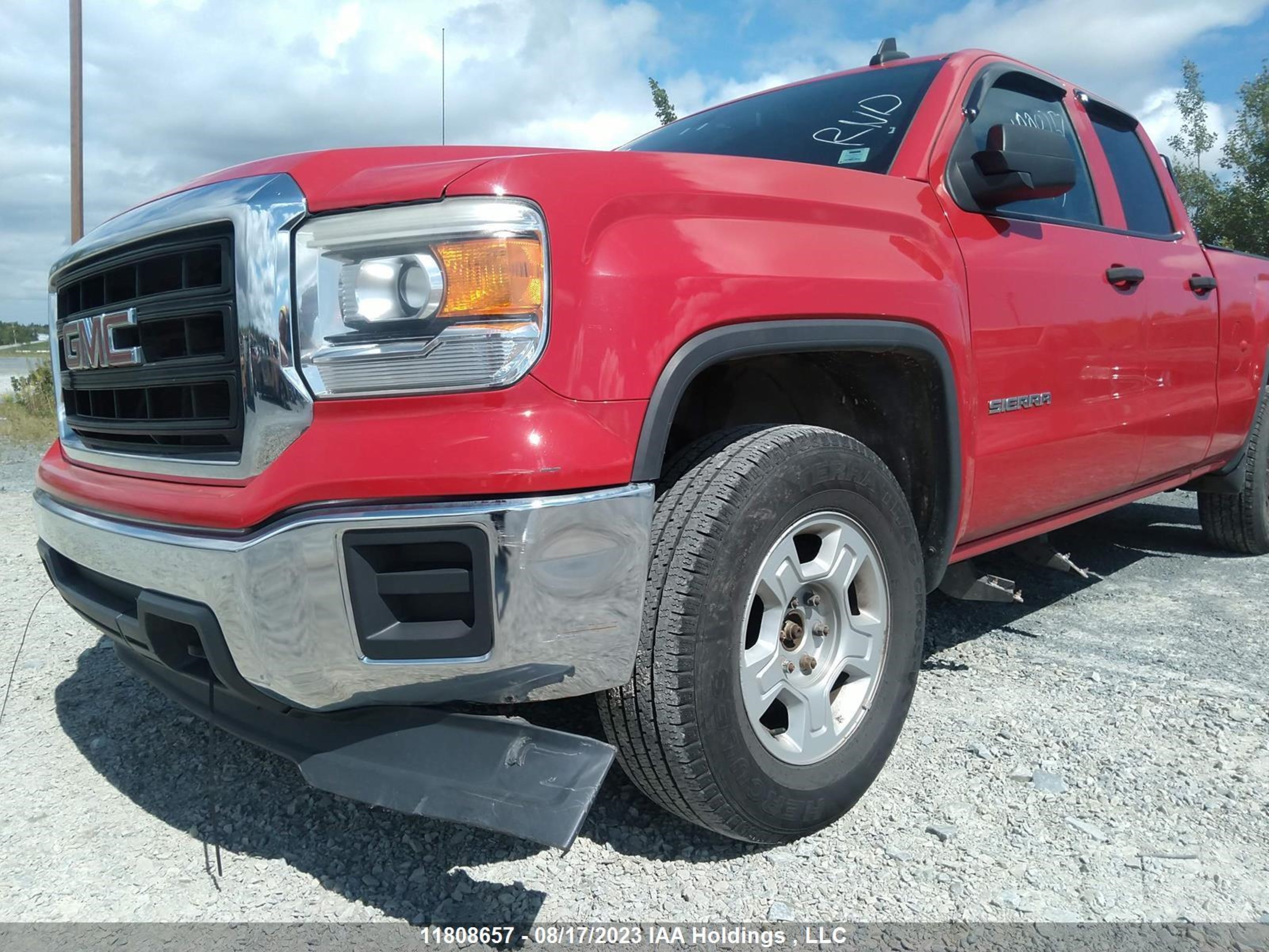 Photo 11 VIN: 1GTV2TEC0FZ210476 - GMC SIERRA 