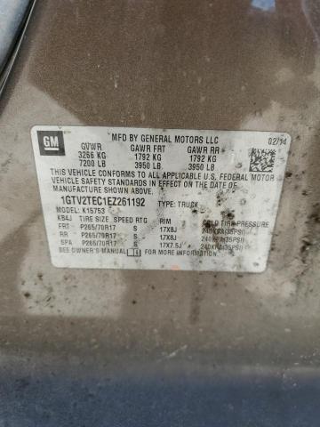 Photo 11 VIN: 1GTV2TEC1EZ261192 - GMC SIERRA 