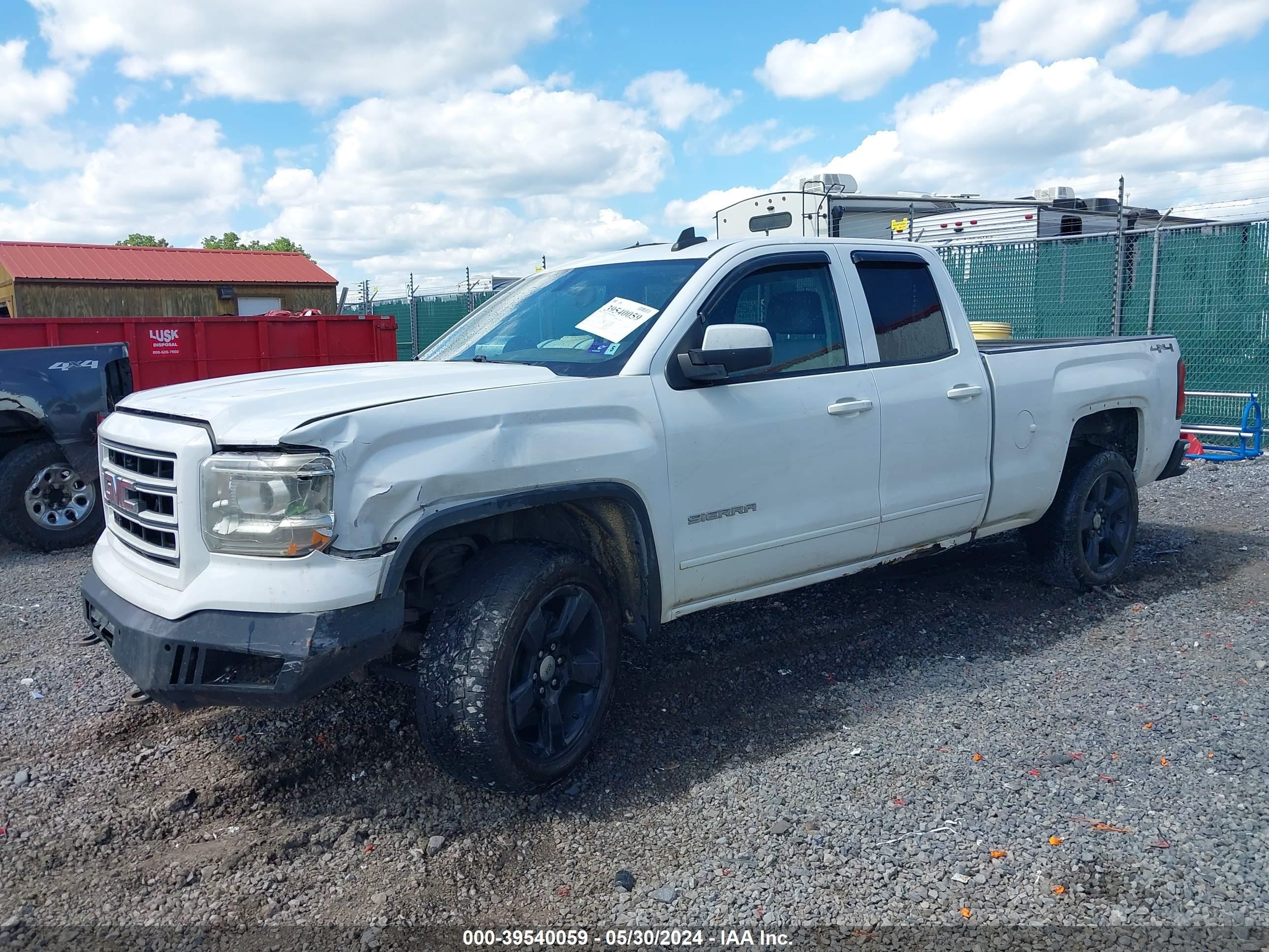 Photo 1 VIN: 1GTV2TEC1FZ361584 - GMC SIERRA 