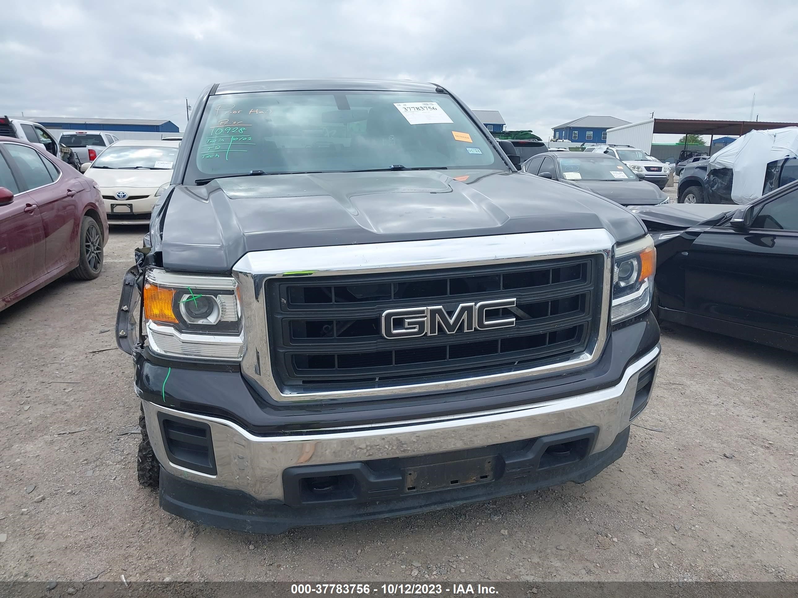 Photo 11 VIN: 1GTV2TEC4FZ296956 - GMC SIERRA 