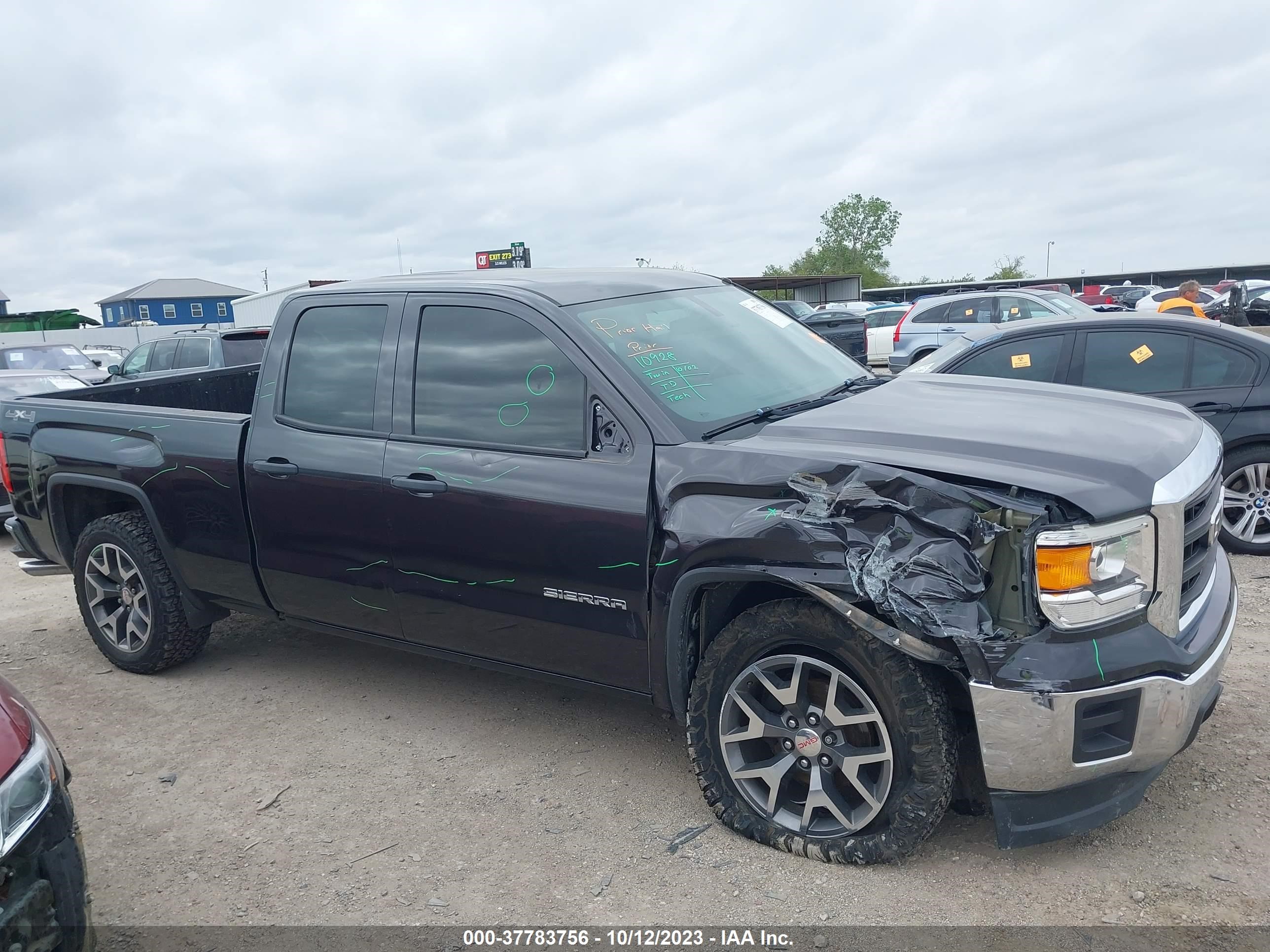 Photo 12 VIN: 1GTV2TEC4FZ296956 - GMC SIERRA 