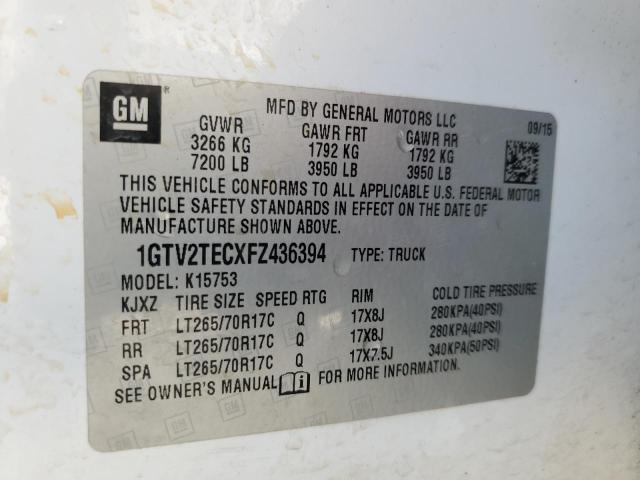 Photo 9 VIN: 1GTV2TECXFZ436394 - GMC SIERRA K15 