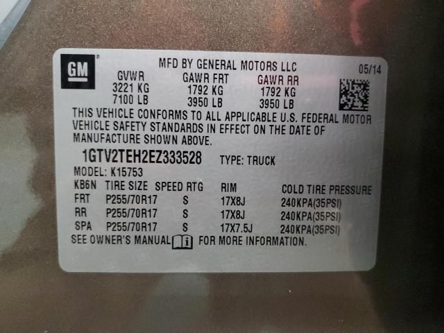 Photo 11 VIN: 1GTV2TEH2EZ333528 - GMC SIERRA K15 