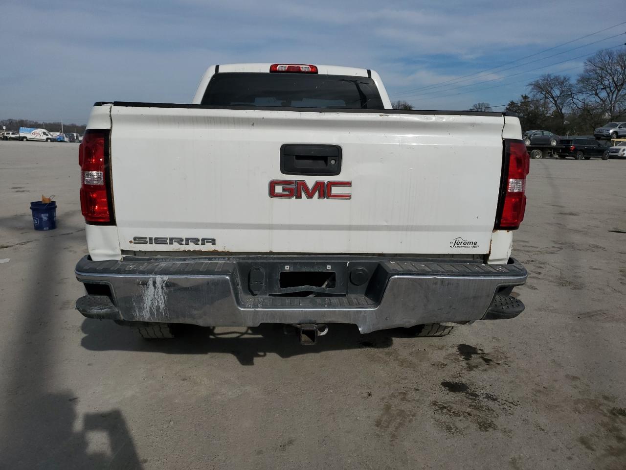 Photo 6 VIN: 1GTV2TEH4EZ106700 - GMC SIERRA 