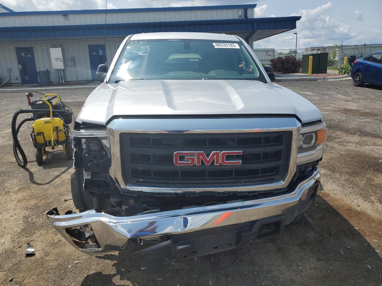 Photo 4 VIN: 1GTV2TEH8EZ137254 - GMC SIERRA 