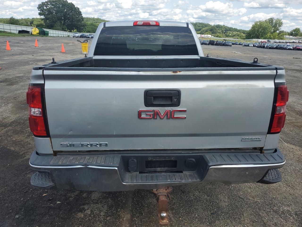 Photo 5 VIN: 1GTV2TEH8EZ137254 - GMC SIERRA 