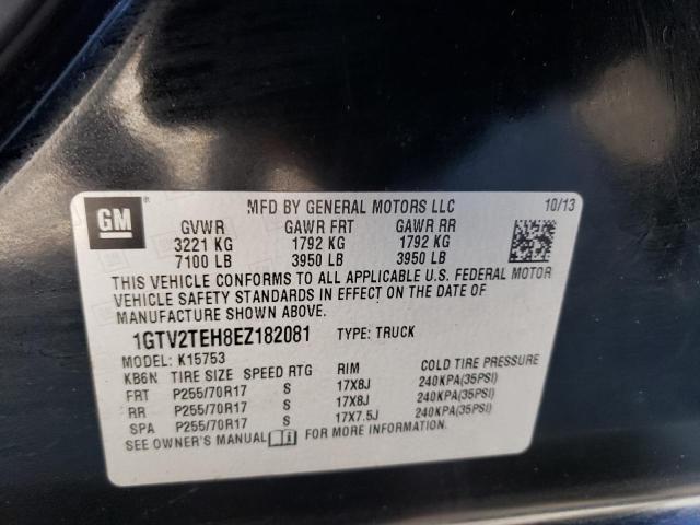 Photo 11 VIN: 1GTV2TEH8EZ182081 - GMC SIERRA K15 