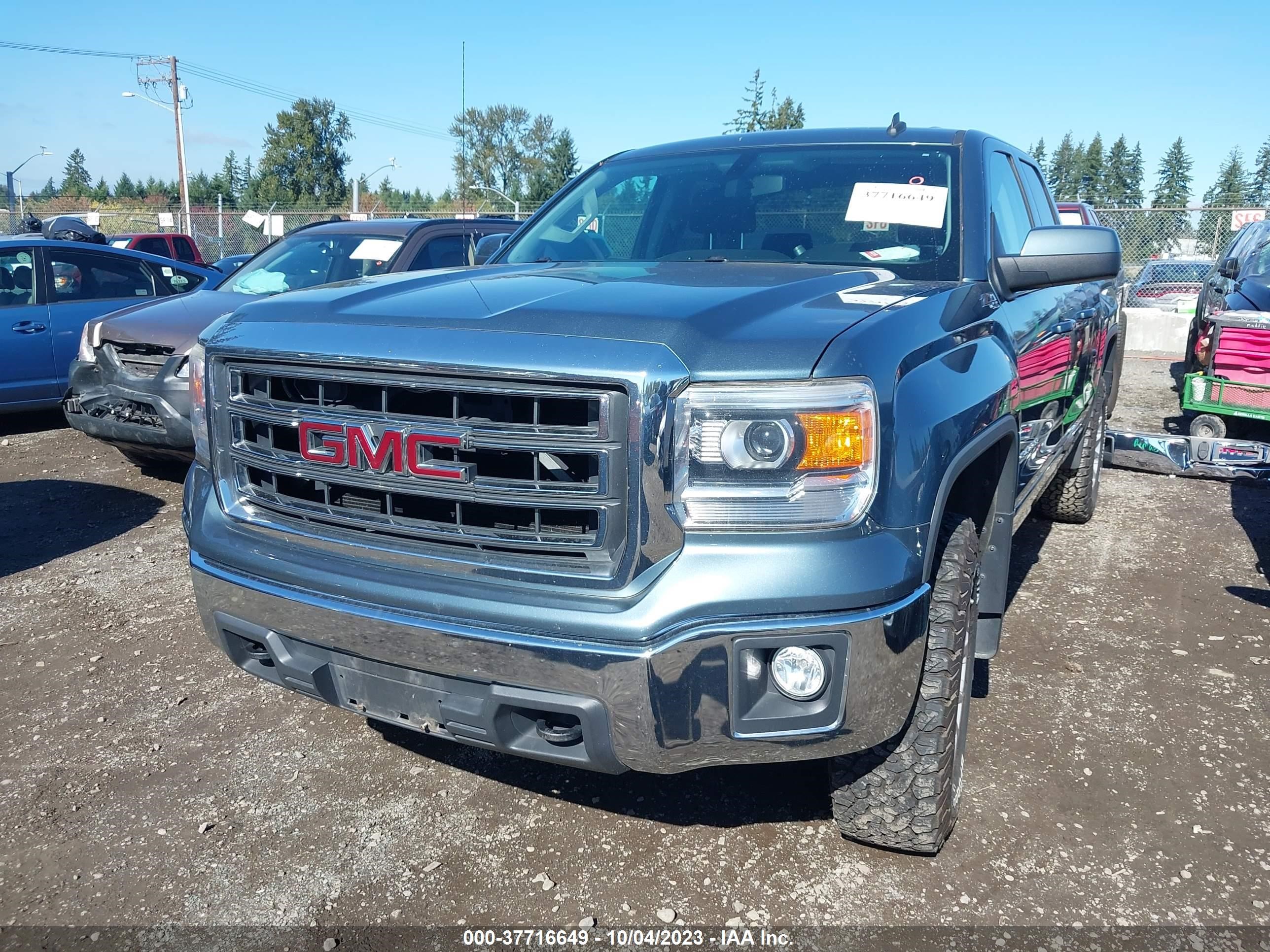 Photo 1 VIN: 1GTV2UEC0EZ104422 - GMC SIERRA 