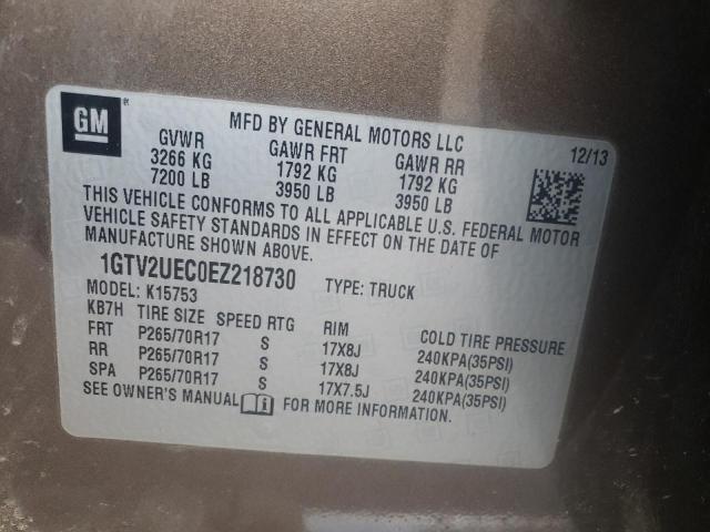 Photo 9 VIN: 1GTV2UEC0EZ218730 - GMC SIERRA K15 