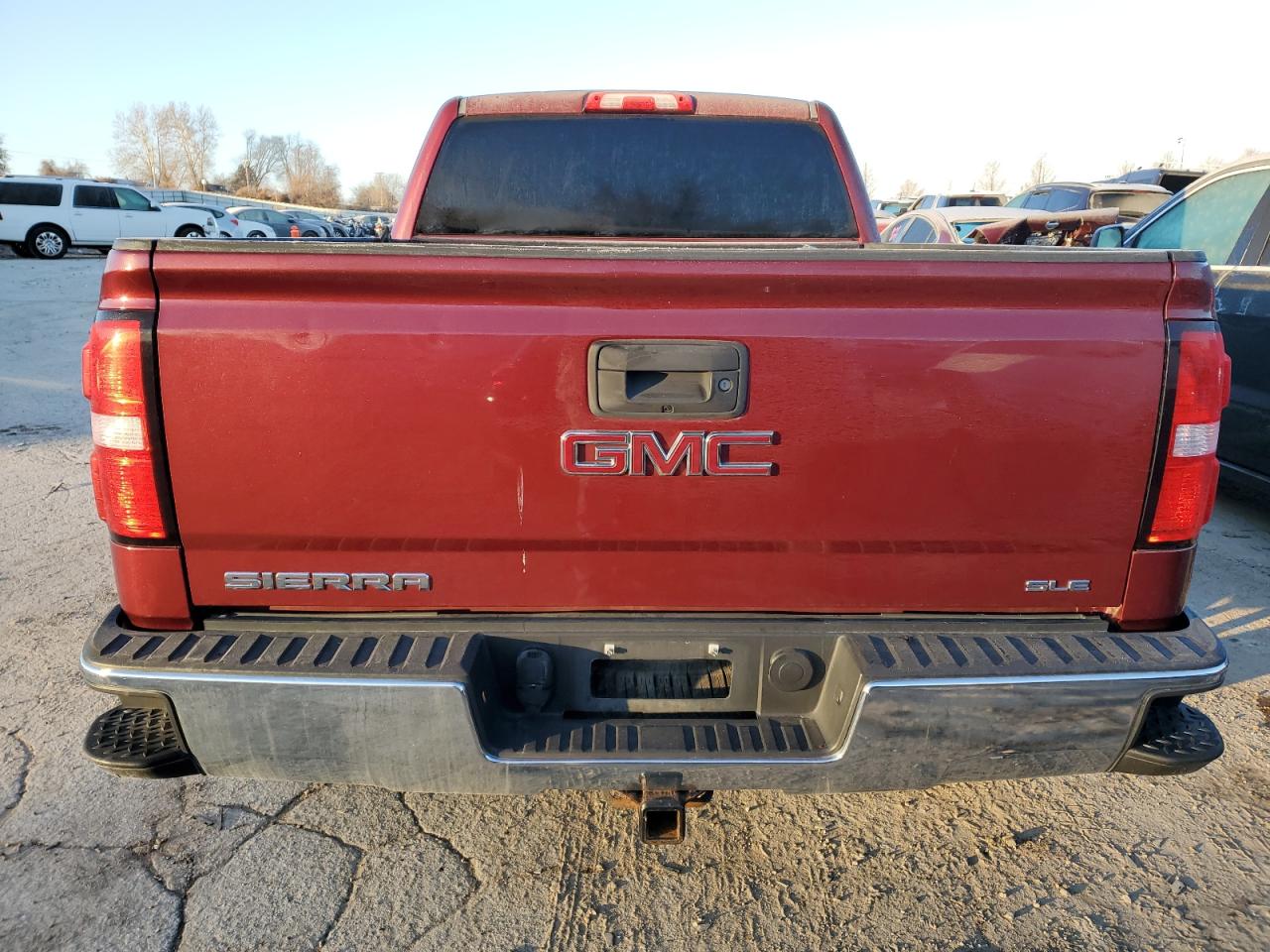 Photo 5 VIN: 1GTV2UEC1EZ240915 - GMC SIERRA 