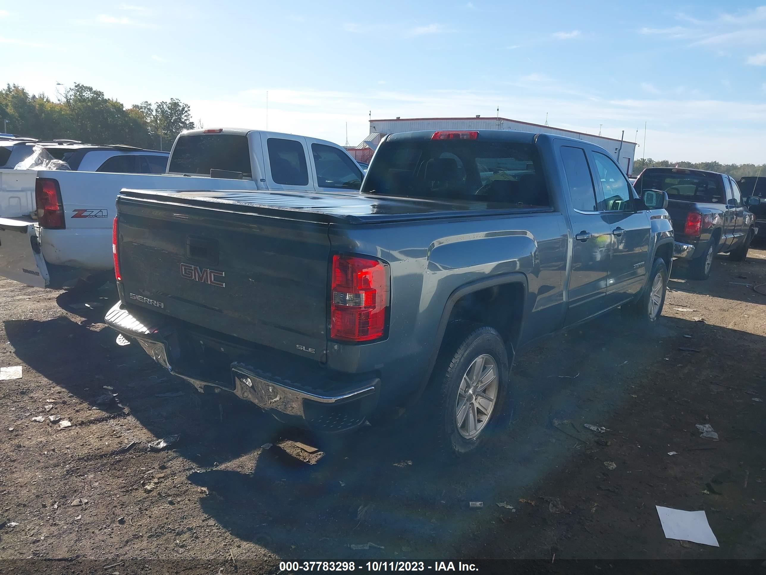 Photo 3 VIN: 1GTV2UEC3EZ130142 - GMC SIERRA 