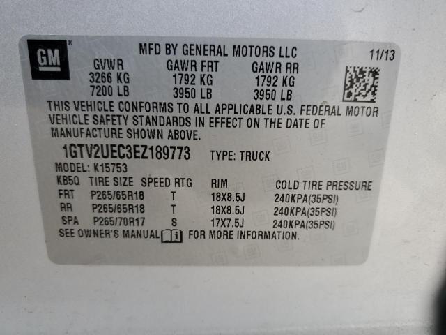 Photo 11 VIN: 1GTV2UEC3EZ189773 - GMC SIERRA K15 