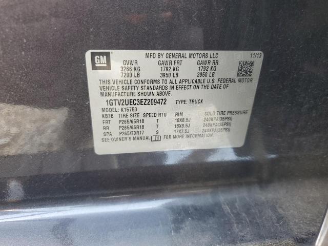 Photo 11 VIN: 1GTV2UEC3EZ209472 - GMC SIERRA K15 