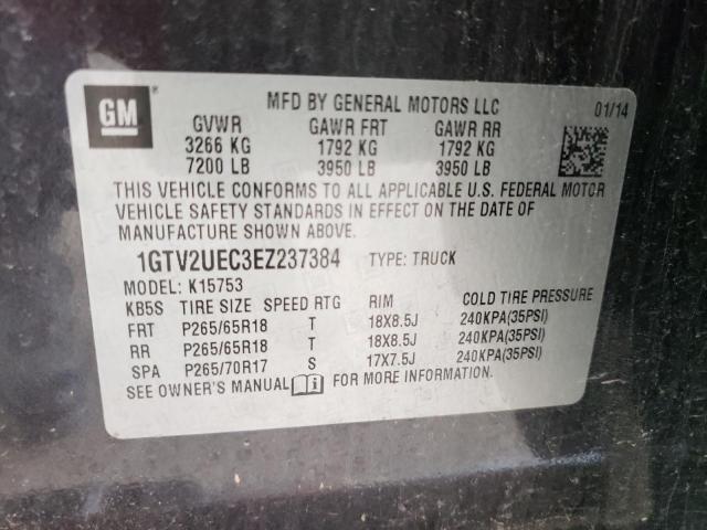 Photo 9 VIN: 1GTV2UEC3EZ237384 - GMC SIERRA K15 