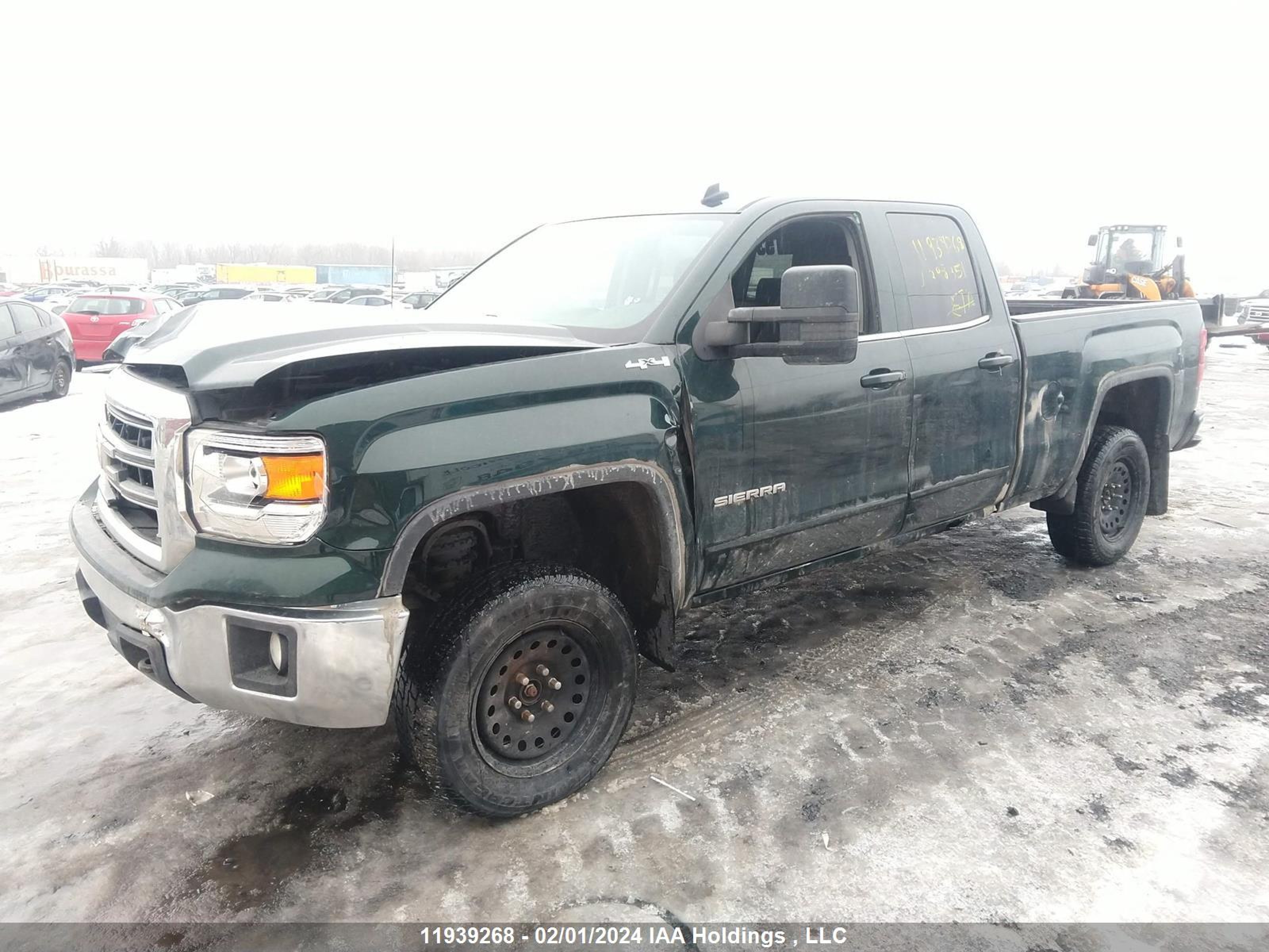 Photo 1 VIN: 1GTV2UEC3EZ398351 - GMC SIERRA 