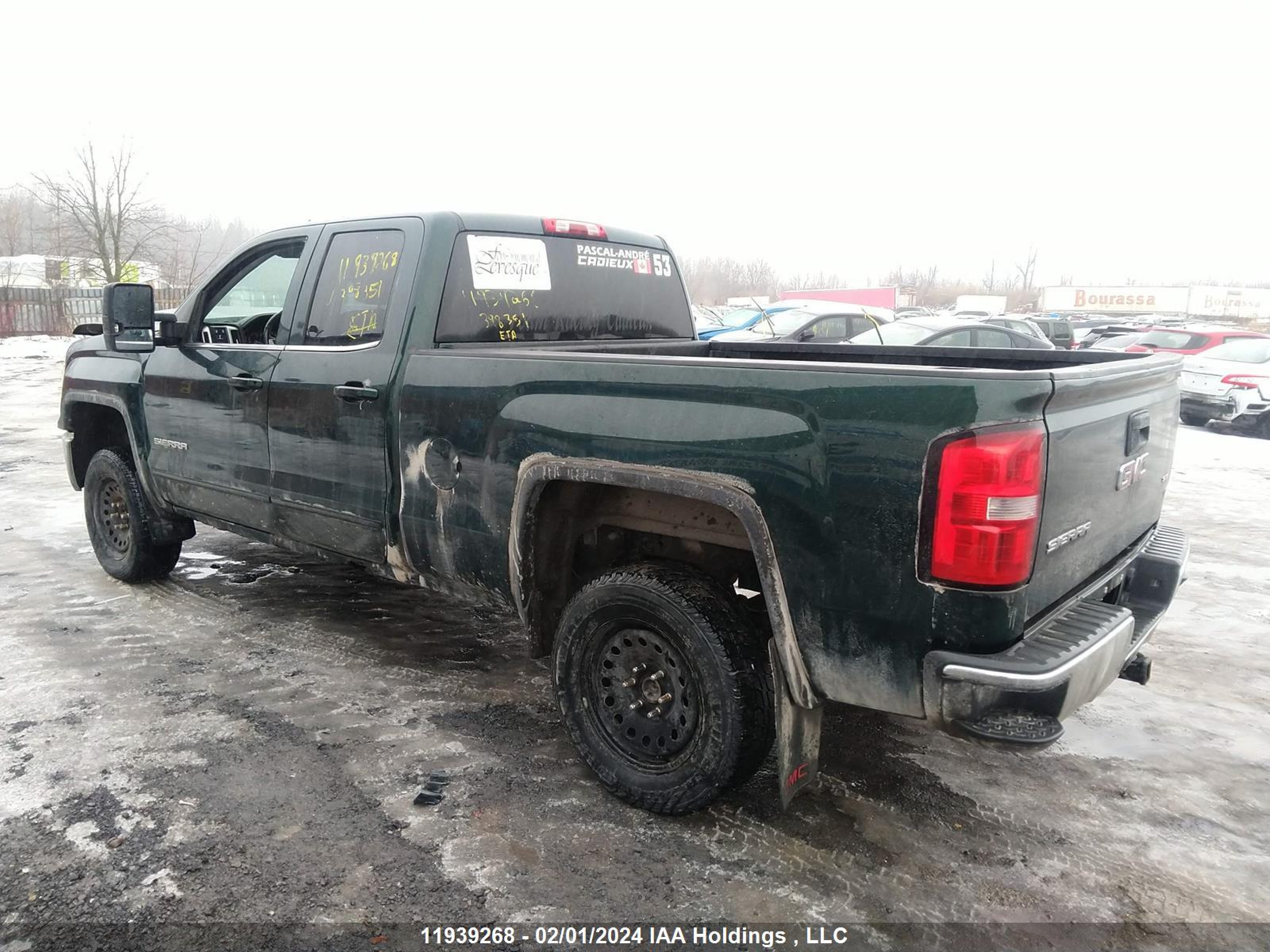 Photo 2 VIN: 1GTV2UEC3EZ398351 - GMC SIERRA 