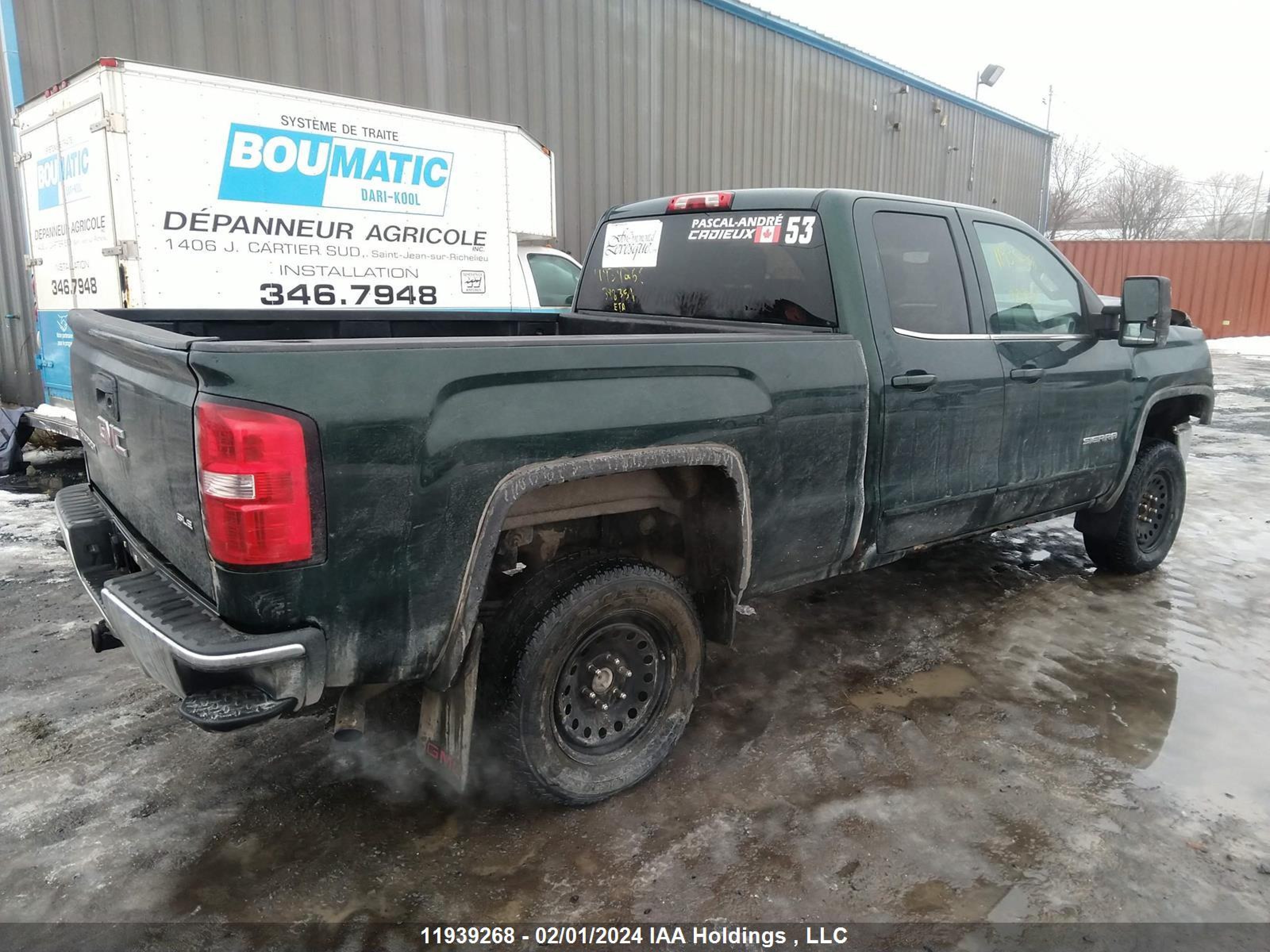 Photo 3 VIN: 1GTV2UEC3EZ398351 - GMC SIERRA 