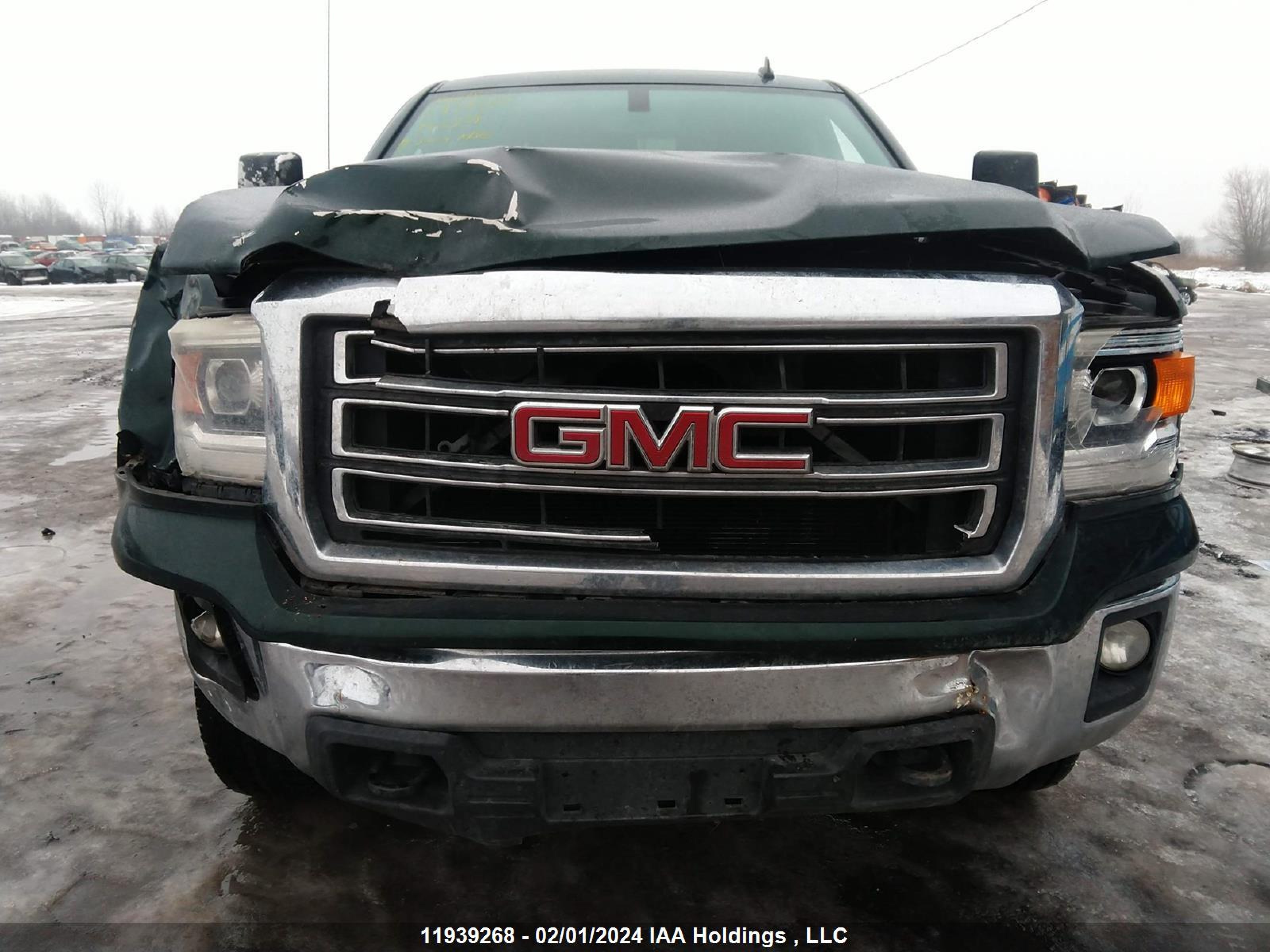 Photo 5 VIN: 1GTV2UEC3EZ398351 - GMC SIERRA 