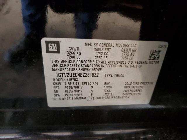 Photo 12 VIN: 1GTV2UEC4EZ281832 - GMC SIERRA 