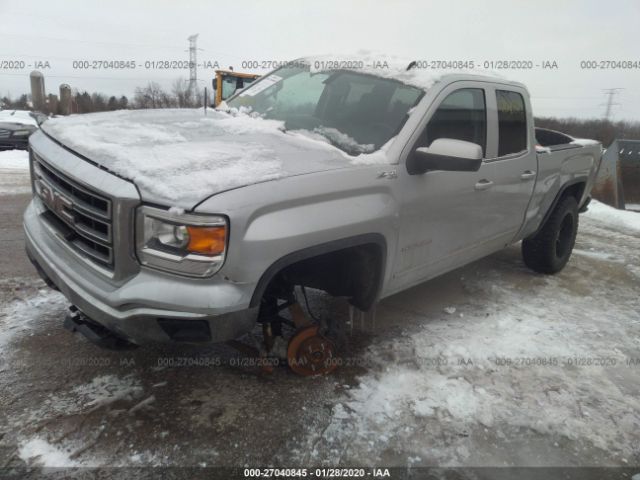 Photo 1 VIN: 1GTV2UEC4EZ298940 - GMC SIERRA 1500 