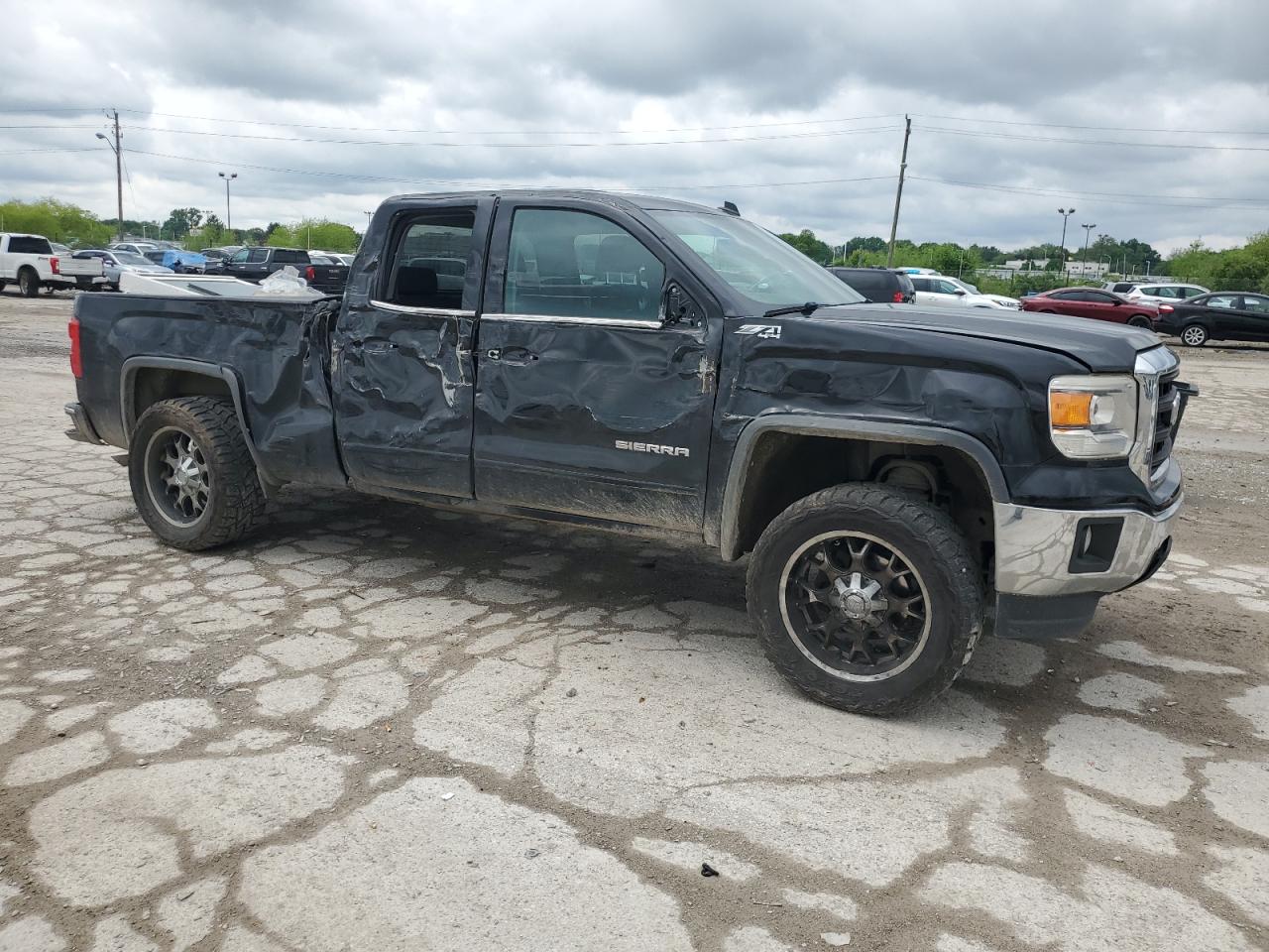 Photo 3 VIN: 1GTV2UEC4EZ315090 - GMC SIERRA 