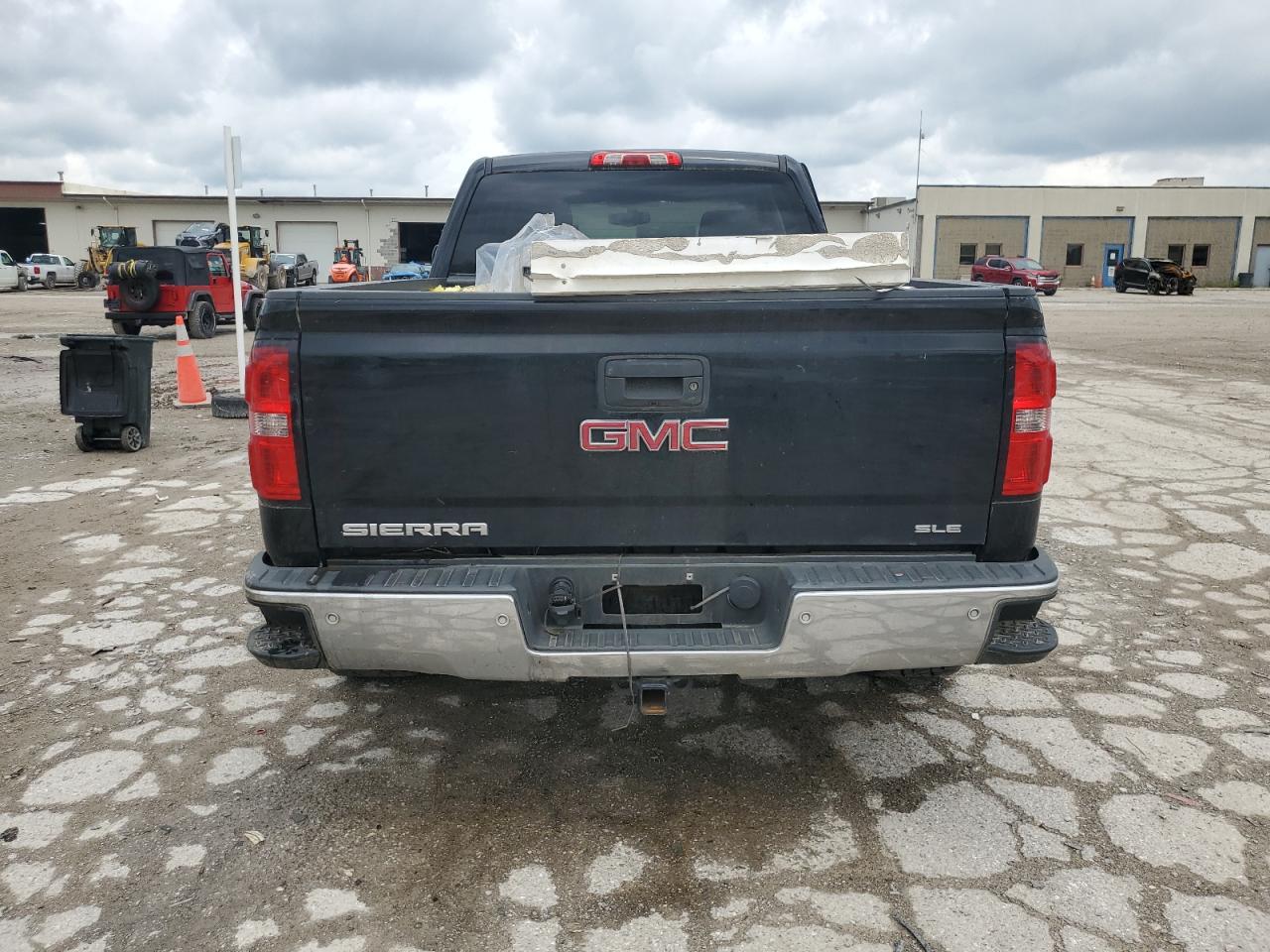 Photo 5 VIN: 1GTV2UEC4EZ315090 - GMC SIERRA 