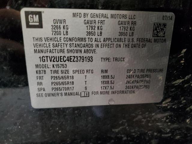 Photo 11 VIN: 1GTV2UEC4EZ379193 - GMC SIERRA K15 