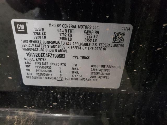 Photo 11 VIN: 1GTV2UEC4FZ199682 - GMC SIERRA K15 