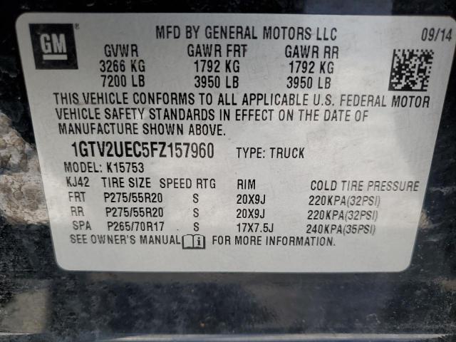 Photo 11 VIN: 1GTV2UEC5FZ157960 - GMC SIERRA K15 