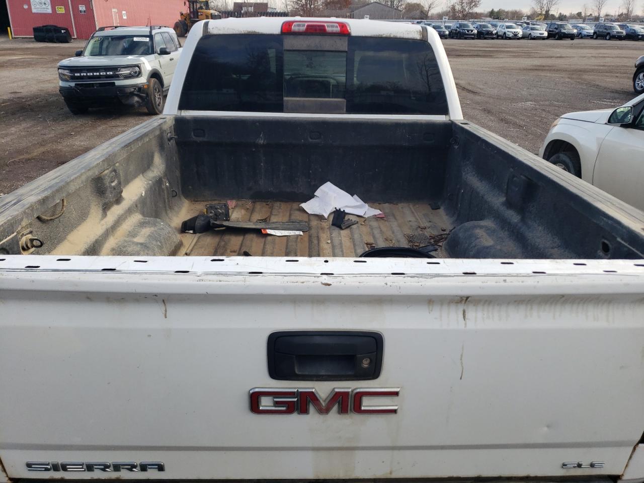 Photo 9 VIN: 1GTV2UEC6EZ117630 - GMC SIERRA 